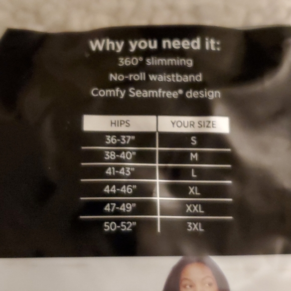 NEW Jockey Life Collection 2 pk Slimming Brief Black 0548 - Picture 5 of 5